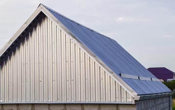 disadvantages of Droop corrugated roofing