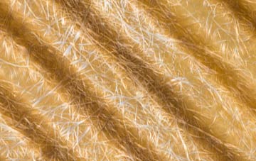 Droop fibreglass roof waterproofing