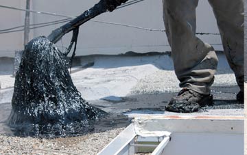 Droop flat roof waterproofing costs