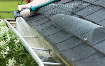 Droop gutter cleaning costs