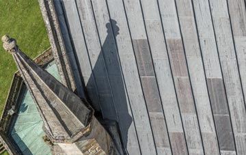 Droop lead roof considerations