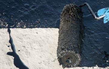 Droop liquid sealant waterproofing