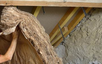 Droop pitched roof insulation costs