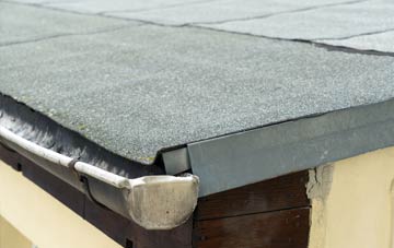 repair or replace Droop flat roofing?