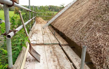 advantages of Droop thatch roofing