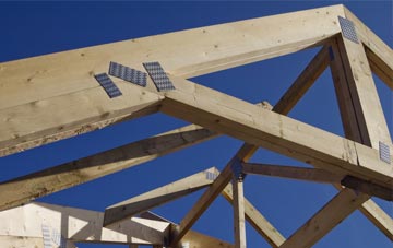 Droop roof trusses for new builds and additions