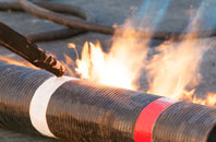 Droop flat roofing replacement