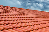 Droop roofing tiles