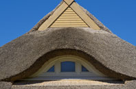 Droop thatch roofing